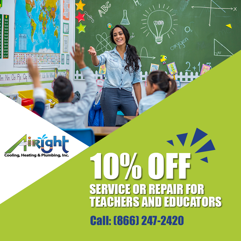 10% off Service or Repair for Teachers and Educator