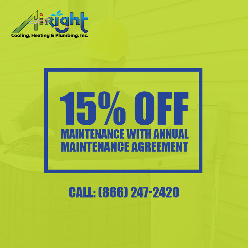15% off Maintenance with Annual Maintenance Agreement